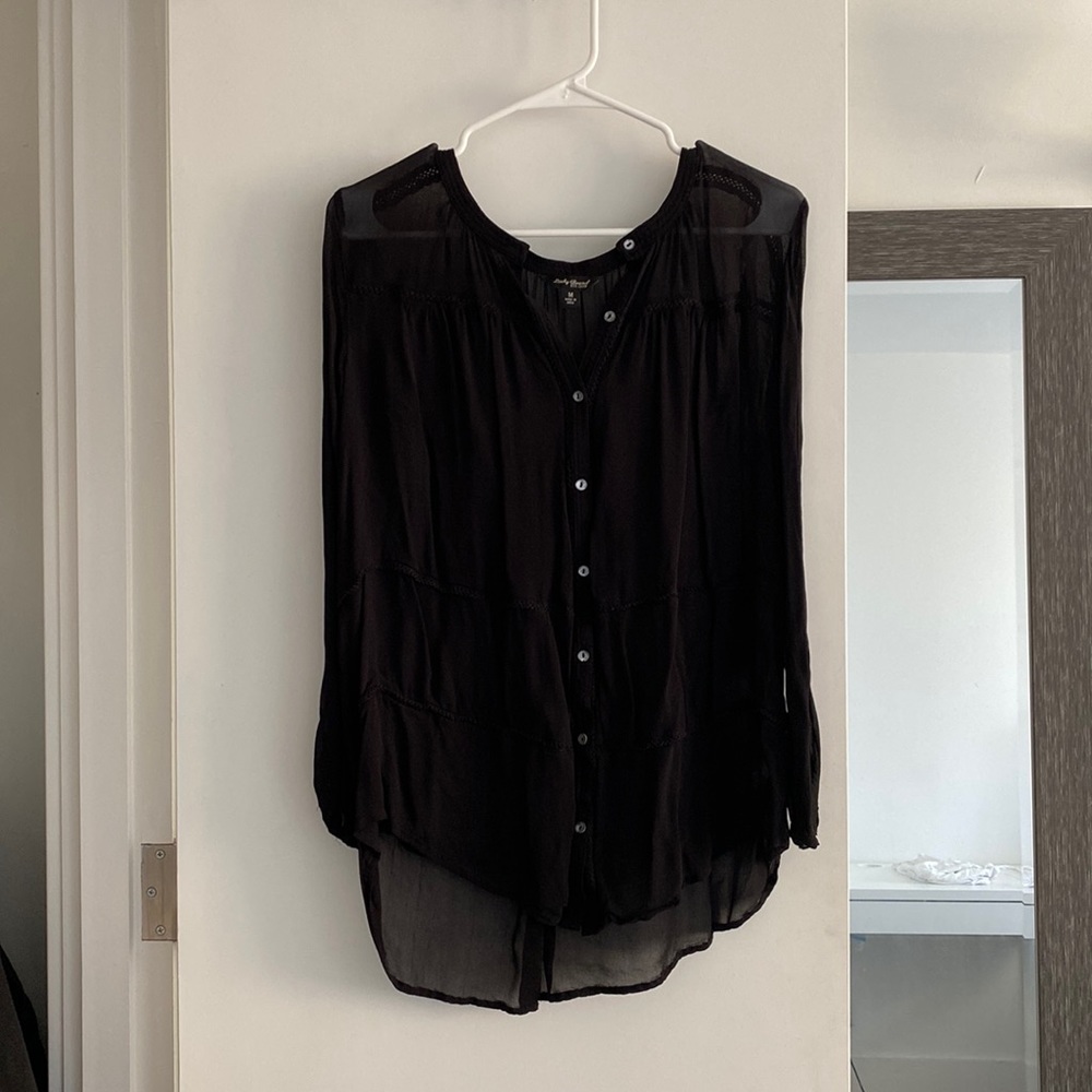 Lucky Brand Shear Top